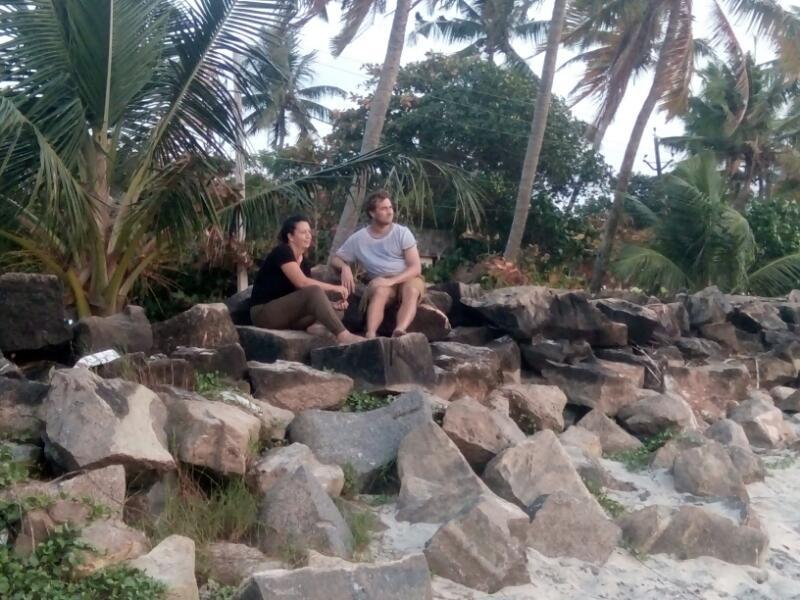 Funky Art Beach House Alappuzha Ngoại thất bức ảnh